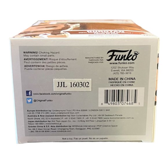 NWOT Funko Pop Movies Warcraft Durotan 287 Collectible Vinyl Figure - Picture 5 of 7